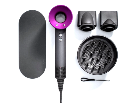 Dyson Supersonic Fuchsia
